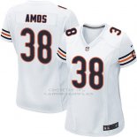 Camiseta Chicago Bears Amos Blanco Nike Game NFL Mujer