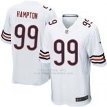 Camiseta Chicago Bears Hampton Blanco Nike Game NFL Hombre Camiseta Chicago Bears Hampton Blanco Nike Game NFL Hombre