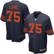 Camiseta Chicago Bears Long Marron Negro Nike Game NFL Nino