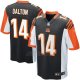 Camiseta Cincinnati Bengals Dalton Negro Nike Game NFL Hombre