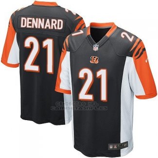 Camiseta Cincinnati Bengals Dennard Negro Nike Game NFL Hombre