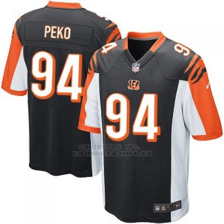 Camiseta Cincinnati Bengals Peko Negro Nike Game NFL Hombre