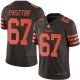 Camiseta Cleveland Browns Pasztor Negro Nike Legend NFL Hombre