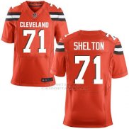 Camiseta Cleveland Browns Shel Ton Nike Elite NFL Rojo Hombre