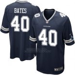 Camiseta Dallas Cowboys Bates Negro Nike Game NFL Hombre
