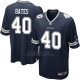 Camiseta Dallas Cowboys Bates Negro Nike Game NFL Hombre