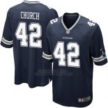 Camiseta Dallas Cowboys Church Negro Nike Game NFL Nino