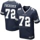 Camiseta Dallas Cowboys Frederick Profundo Azul Nike Elite NFL Hombre