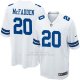 Camiseta Dallas Cowboys McFadden Blanco Nike Game NFL Nino