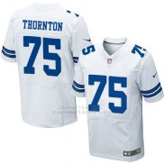 Camiseta Dallas Cowboys Thornton Blanco Nike Elite NFL Hombre