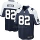 Camiseta Dallas Cowboys Witten Negro Blanco Nike Game NFL Hombre