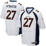 Camiseta Denver Broncos Atwater Blanco Nike Game NFL Nino