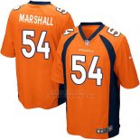 Camiseta Denver Broncos Marshall Naranja Nike Game NFL Hombre