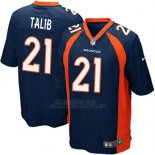 Camiseta Denver Broncos Talib Azul Oscuro Nike Game NFL Hombre