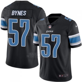 Camiseta Detroit Lions Bynes Negro Nike Legend NFL Hombre