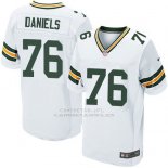Camiseta Green Bay Packers Daniels Blanco Nike Elite NFL Hombre