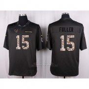 Camiseta Houston Texans Fuller Apagado Gris Nike Anthracite Salute To Service NFL Hombre
