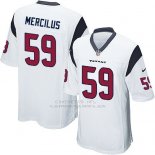 Camiseta Houston Texans Mercilus Blanco Nike Game NFL Nino