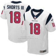 Camiseta Houston Texans Shorts Iii Nike Elite NFL Blanco Hombre