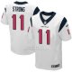 Camiseta Houston Texans Strong Blanco Nike Elite NFL Hombre