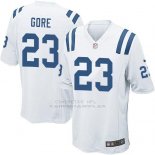 Camiseta Indianapolis Colts Gore Blanco Nike Game NFL Hombre