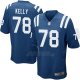 Camiseta Indianapolis Colts Kelly Azul Nike Game NFL Nino