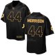 Camiseta Indianapolis Colts Morrison Negro 2016 Nike Elite Pro Line Gold NFL Hombre