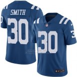 Camiseta Indianapolis Colts Smith Azul Nike Legend NFL Hombre