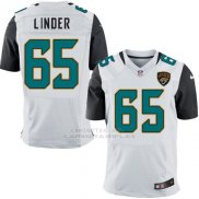 Camiseta Jacksonville Jaguars Linder Blanco Nike Elite NFL Hombre