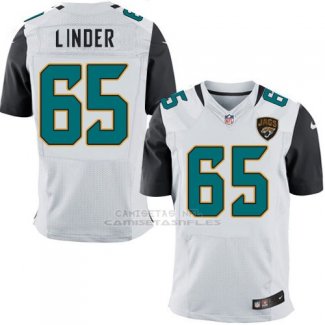 Camiseta Jacksonville Jaguars Linder Blanco Nike Elite NFL Hombre