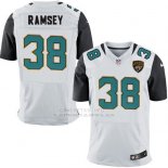Camiseta Jacksonville Jaguars Ramsey Blanco 2016 Nike Elite NFL Hombre