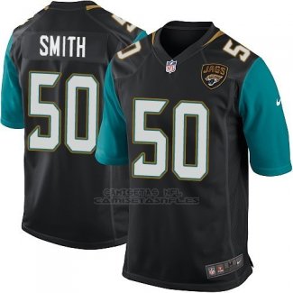 Camiseta Jacksonville Jaguars Smith Negro Nike Game NFL Hombre