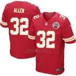 Camiseta Kansas City Chiefs Allen Rojo Nike Elite NFL Hombre