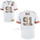Camiseta Kansas City Chiefs Hali Blanco Nike Gold Elite NFL Hombre