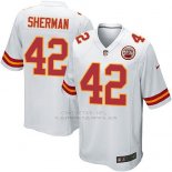 Camiseta Kansas City Chiefs Sherman Blanco Nike Game NFL Hombre