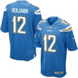 Camiseta Los Angeles Chargers Benjamin Azul Nike Game NFL Nino