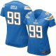 Camiseta Los Angeles Chargers Bosa Azul Nike Game NFL Mujer
