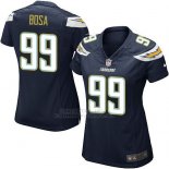 Camiseta Los Angeles Chargers Bosa Negro Nike Game NFL Mujer