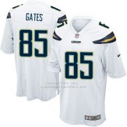 Camiseta Los Angeles Chargers Gates Blanco Nike Game NFL Nino