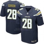 Camiseta Los Angeles Chargers Gordon Profundo Azul Nike Elite NFL Hombre