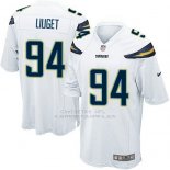 Camiseta Los Angeles Chargers Liuget Blanco Nike Game NFL Nino