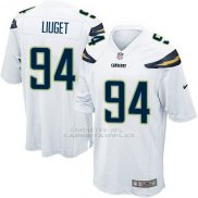 Camiseta Los Angeles Chargers Liuget Blanco Nike Game NFL Nino