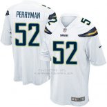 Camiseta Los Angeles Chargers Perryman Blanco Nike Game NFL Nino