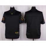 Camiseta Los Angeles Rams Negro Nike Elite Pro Line Gold NFL Hombre Camiseta Los Angeles Rams Negro Nike Elite Pro Line Gold NFL Hombre