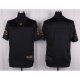 Camiseta Los Angeles Rams Negro Nike Elite Pro Line Gold NFL Hombre
