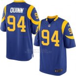 Camiseta Los Angeles Rams Quinn Azul Nike Game NFL Hombre Camiseta Los Angeles Rams Quinn Azul Nike Game NFL Hombre