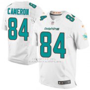 Camiseta Miami Dolphins Cameron Blanco Nike Elite NFL Hombre