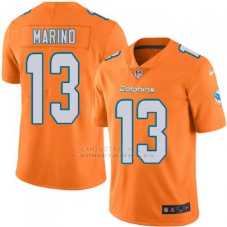 Camiseta Miami Dolphins Marino Naranja Nike Legend NFL Hombre