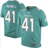 Camiseta Miami Dolphins Maxwell Verde Nike Elite NFL Hombre
