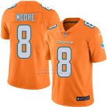 Camiseta Miami Dolphins Moore Naranja Nike Legend NFL Hombre